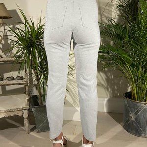 Robell Bella 09 Tan Jacquard Trousers